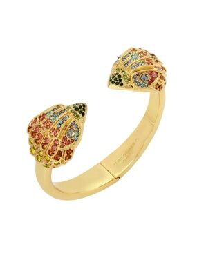 KURT GEIGER
Rainbow Crystal Eagle Hinged Bangle